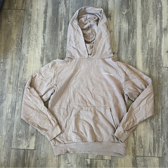 Talentless Taupe Sweatsuit Hoodie and Sweatpants SET - Picture 1 of 7